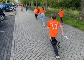 De Meerkoet sponsorloop 2024