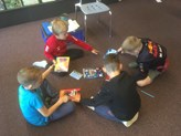 Bibliotheekbezoek De Meerkoet groep 5-6 g