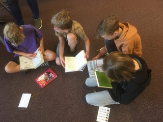 Bibliotheekbezoek De Meerkoet groep 5-6  f