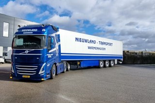 Nieuwland transport