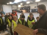 Excursie FBHout de oorsprong van de materialen